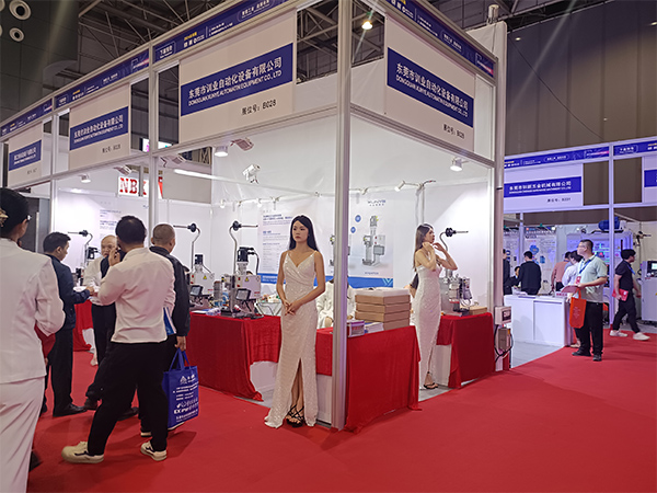 展会现场